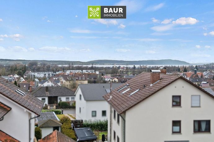 Aussicht zum Bodensee