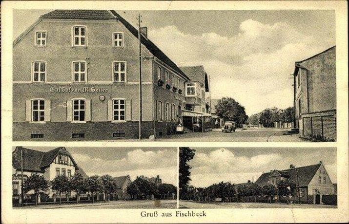 historische Postkarte