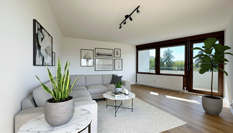 Wohnzimmer (Home Staging)