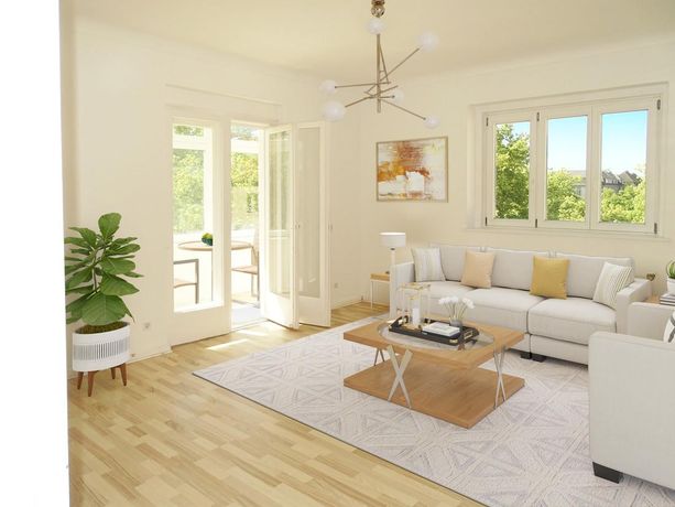 Einrichtungsbeispiel-Visualisierung