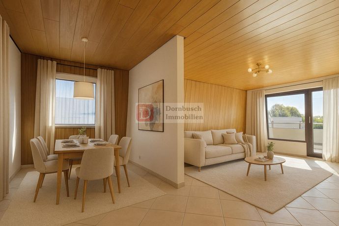 Wohnzimmer - Virtual Staging