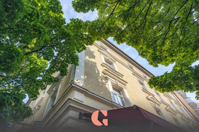 Blick auf die Wohnung