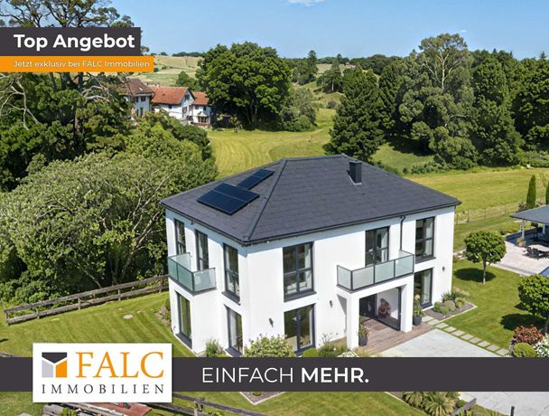 Beispielhaus KI generiert