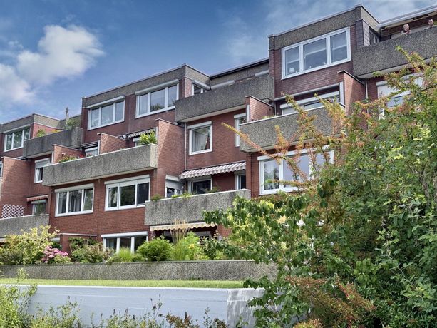 Terrassenansicht von hinten