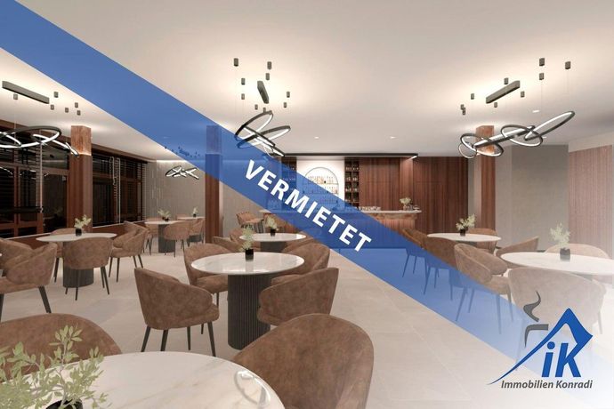 vermietet