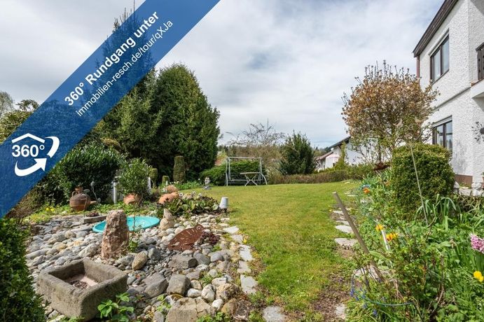 360°-Rundgang Gartenidylle