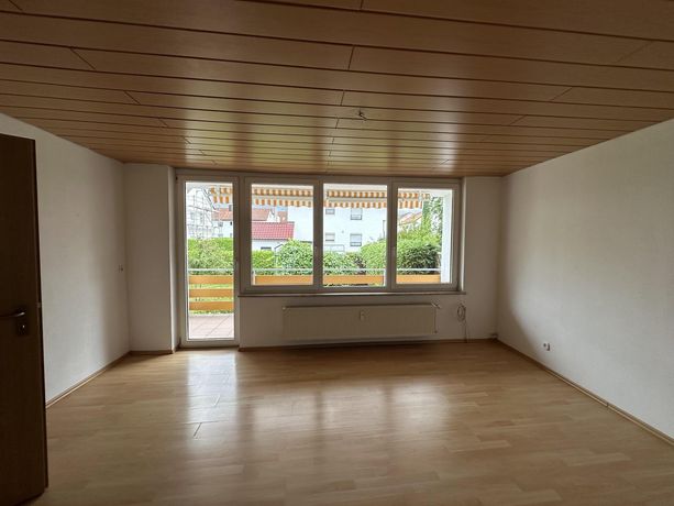 Wohnzimmer Balkonseite