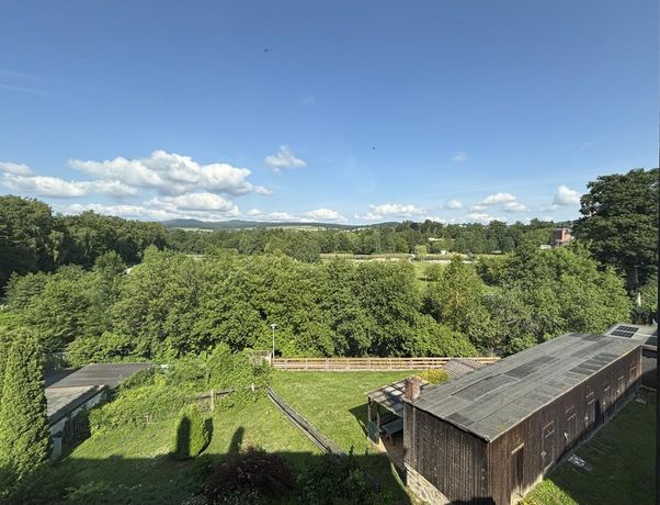 Ausblick in den Auenpark