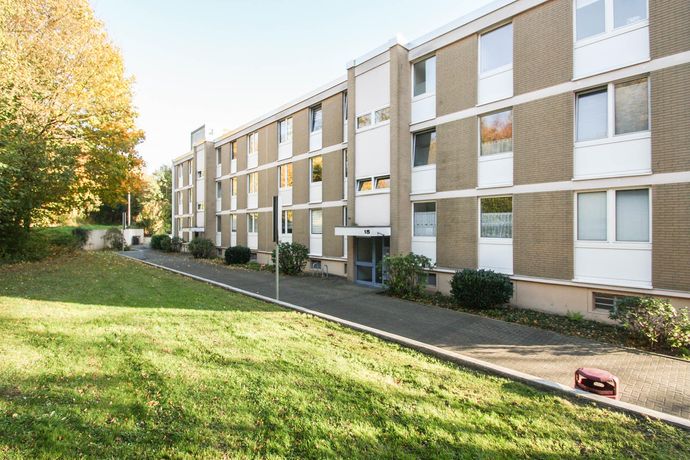 Gepflegte Wohnanlage