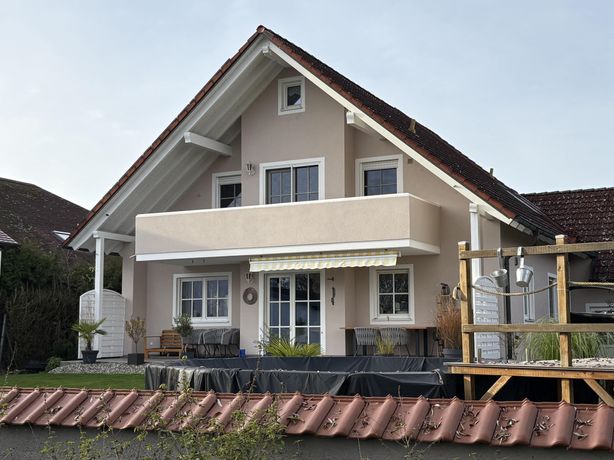 Außenansicht Balkon