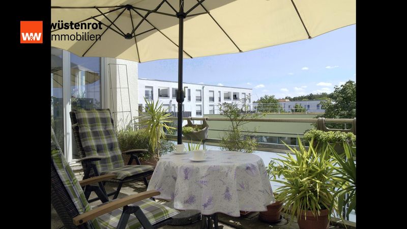 Dachterrasse Ausblick