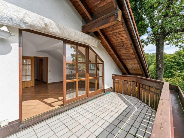 Balkon Ansicht