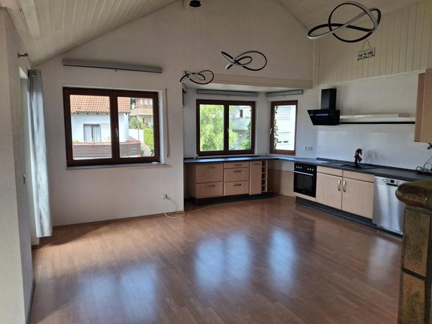 Wohn-/Ess-/Küchenbereich