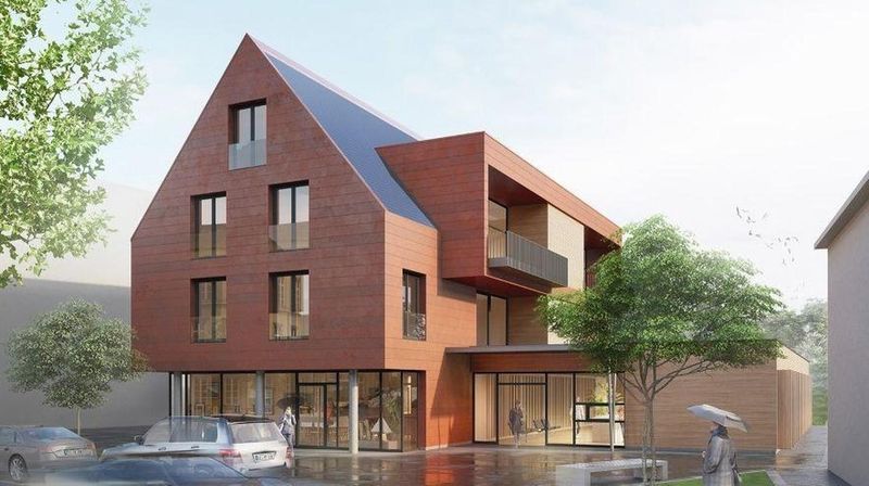 Vorders. (Wohnung ist hinten)