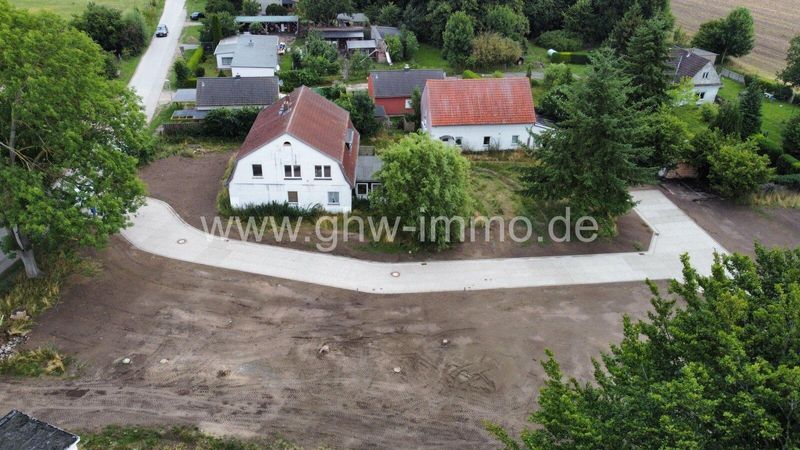 Seitenansicht Bestand und erschlossene Grundstücke