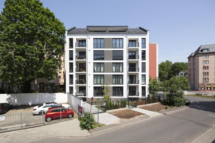 Hausansicht Heiligkreuzgasse