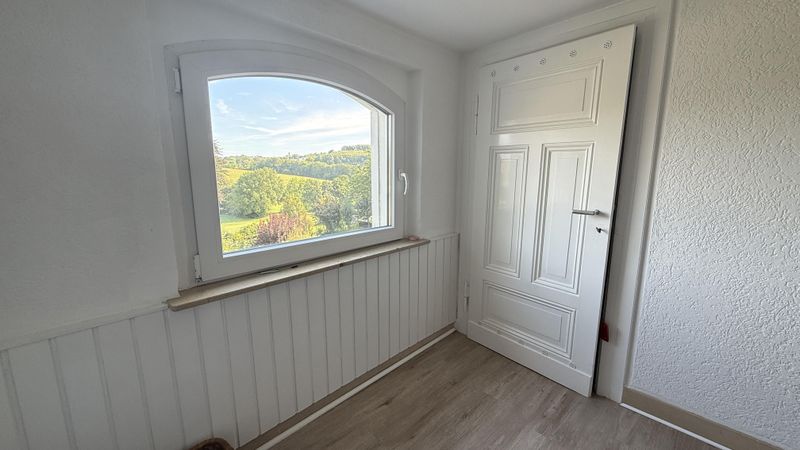 Hausflur - mit Ausblick