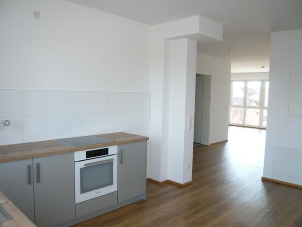 Küche - Wohnzimmer