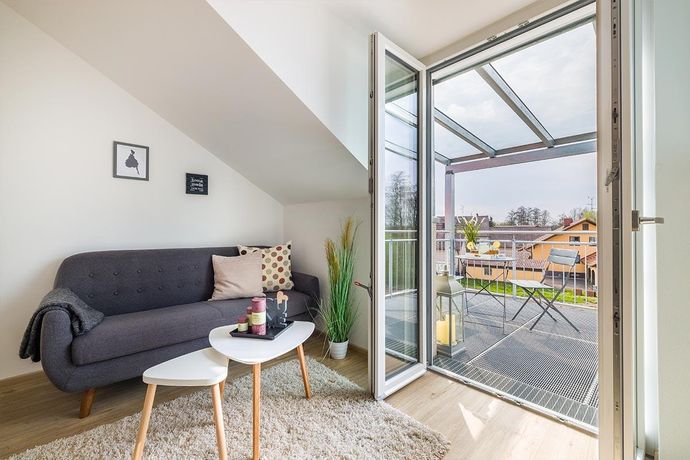 Bsp. Dachgeschosswohnung