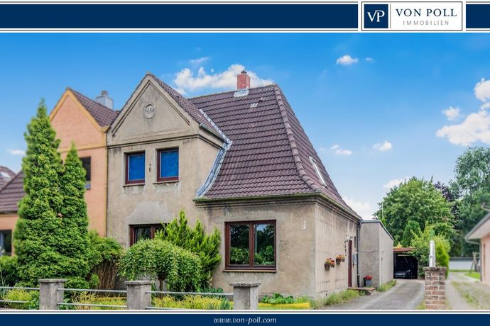 Hausansicht von vorne