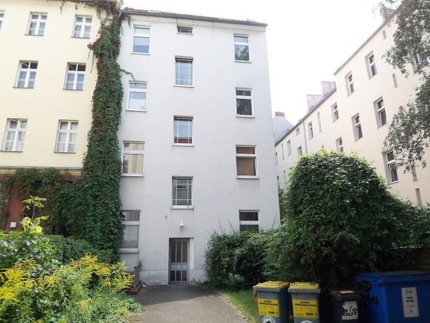 Blick zum Hinterhaus