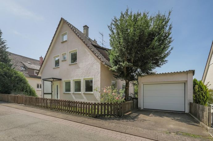 Solides Einfamilienhaus!
