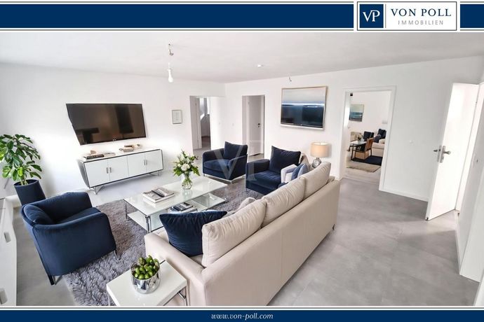 sanierte 4-Zimmerwohnung in zentraler Lage