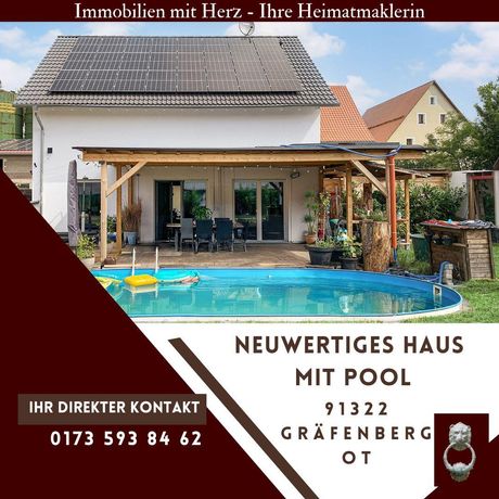 Einfamilienhaus mit Pool