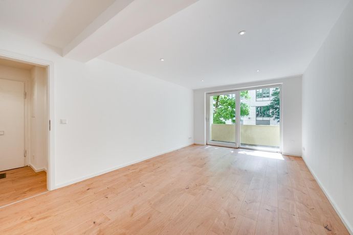 Exklusive 2-Zi-Whg mit Balkon und Tageslichtbad