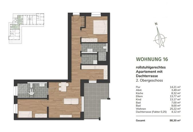 wohnen am urwald WG 16