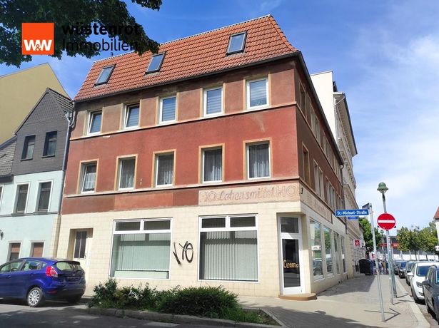 MFH Magdeburg Sudenburg - Eckhaus