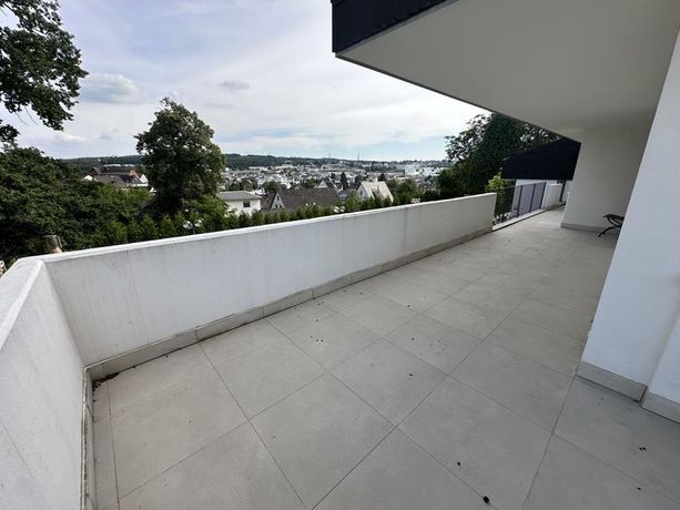 Teilansicht Terrasse