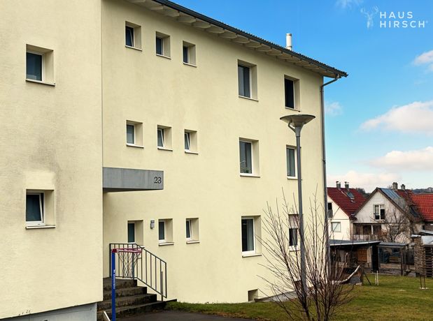 Außenansicht Wohnung in 3Etage