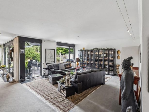 Wohnzimmer - Terrassenzugang