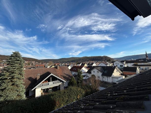 Schlafen Dachfenster Ausblick