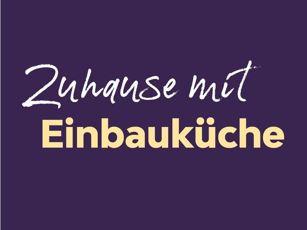 Zuhause mit Einbauküche