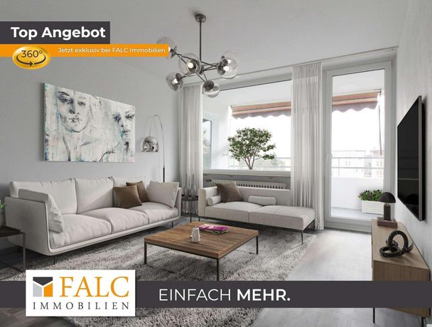 Wohnzimmer Visualisierung