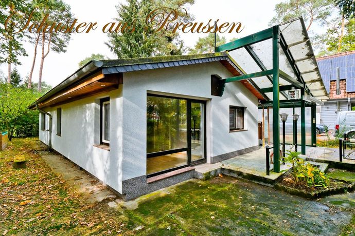 Bungalow mit Terrasse