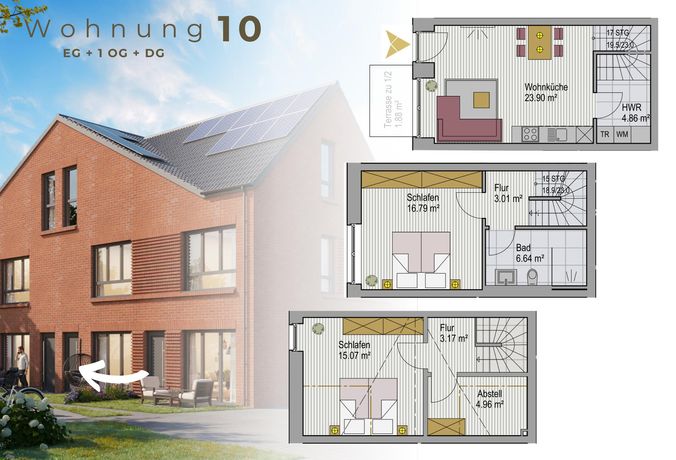 Wohnung Nr. 10