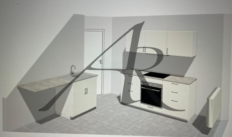 Geplante Einbauküche - Animation vor Einbau