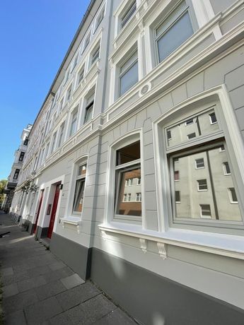 historische Hausfassade