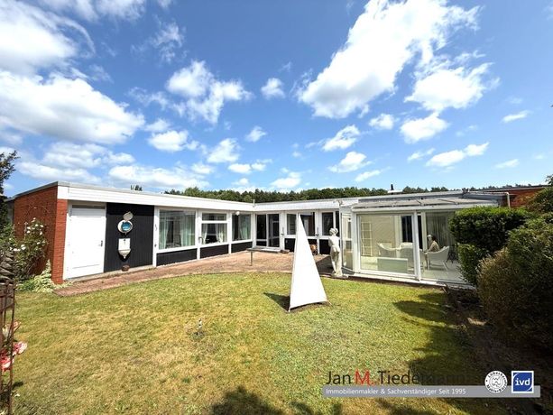 rückwärtige Ansicht