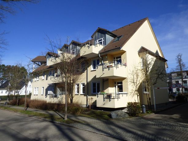 Blick zum Haus