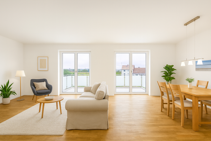 Wohnzimmer (Einrichtungsvorschlag)