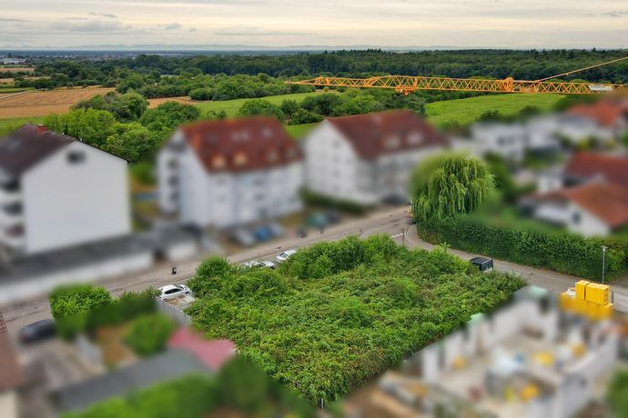 Grundstück und Umgebung