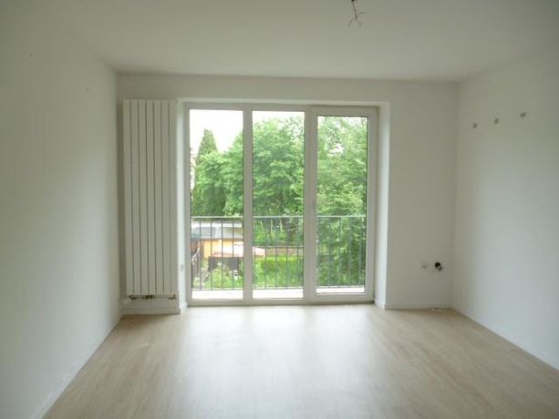 Wohnzimmer mit Ausblick