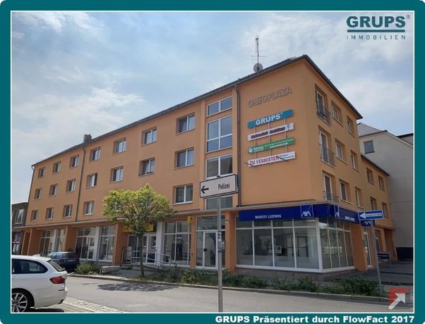 Gebäudeansicht PLAZA