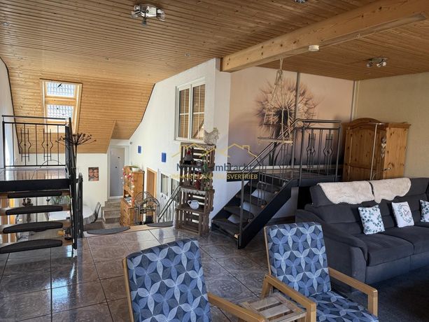 Blick in Richtung Esszimmer