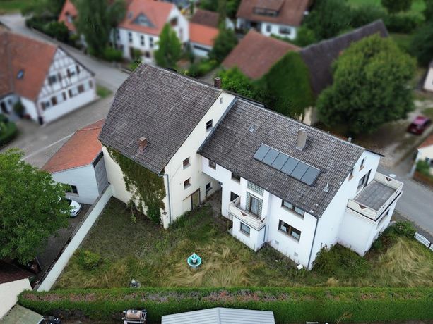 Außenansicht Drohne