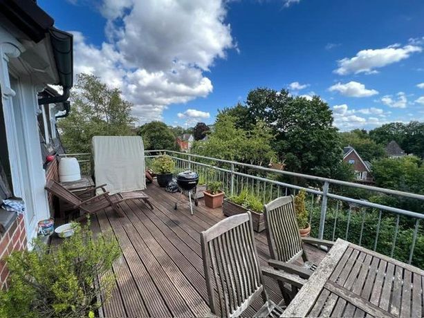 Terrasse nach Süden